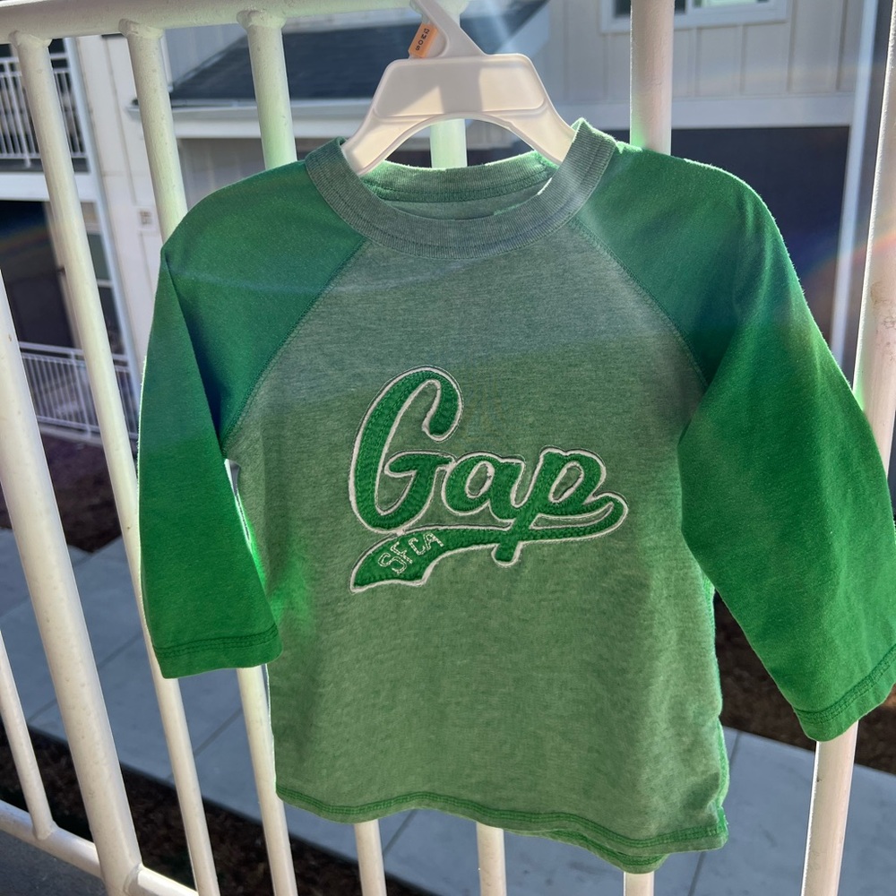 GapKids Long Sleeve Shirt